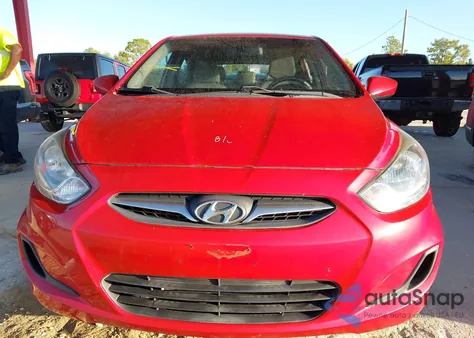 2012 Hyundai Accent Gs z USA, uszkodzony, nr VIN KMHCT5AE2CU021453